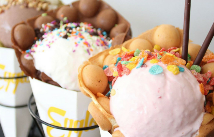 eggloo:un gelato rivoluzionario